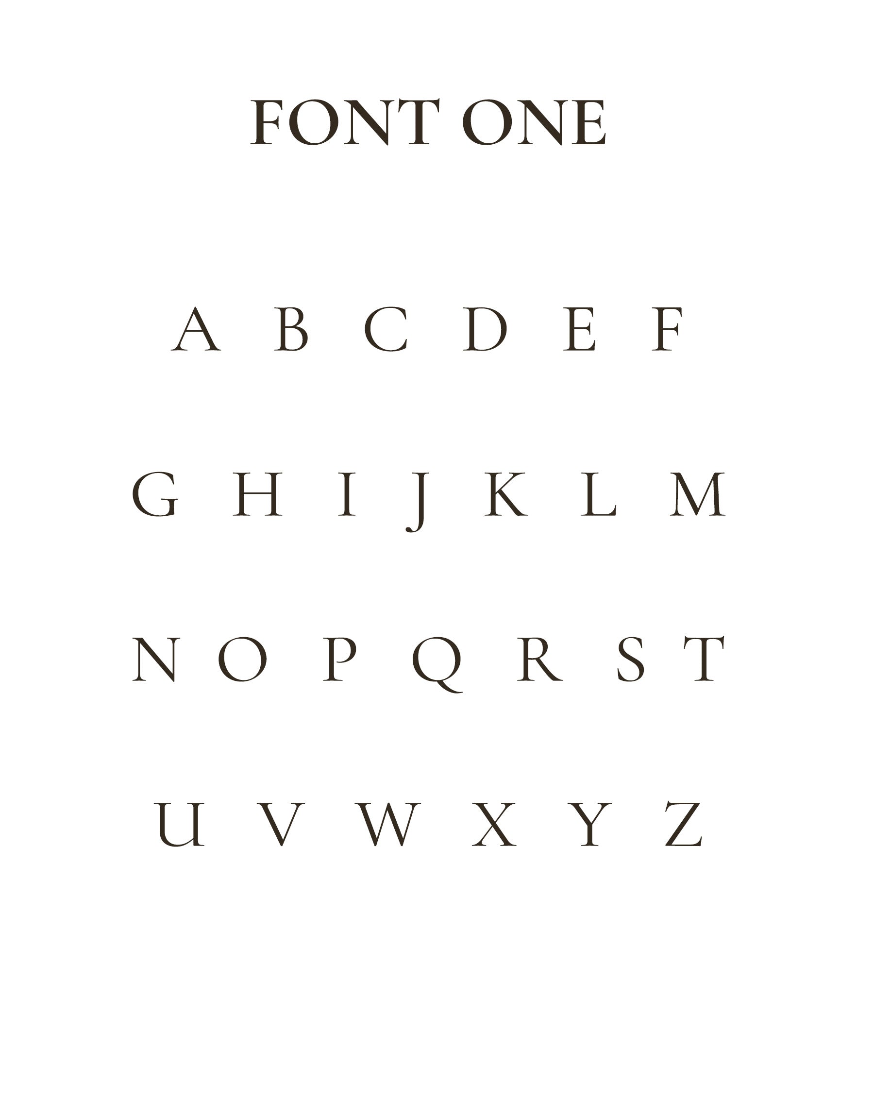 Preorder: TUYA signet + engraving