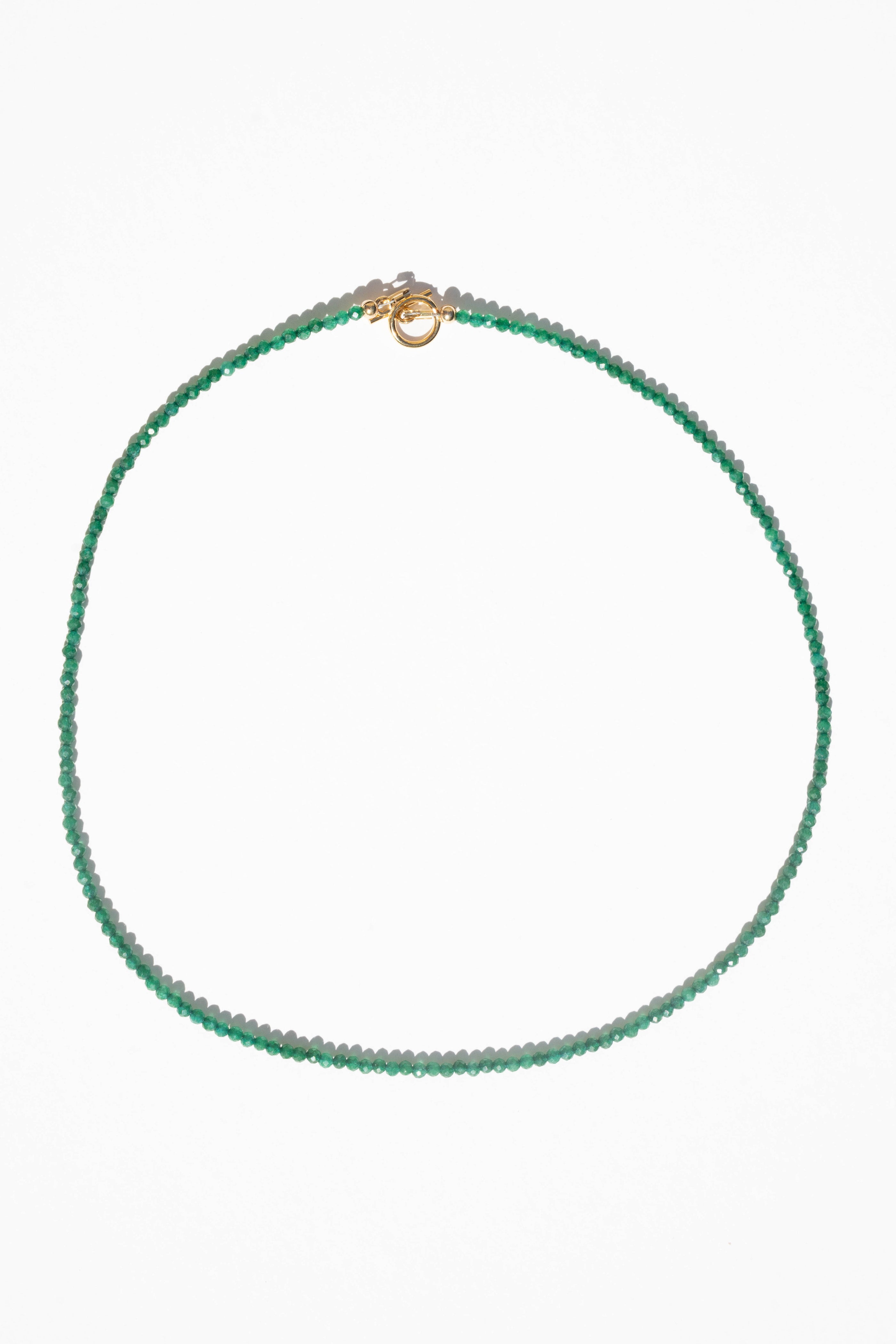 Preorder: GEMA JADE necklace