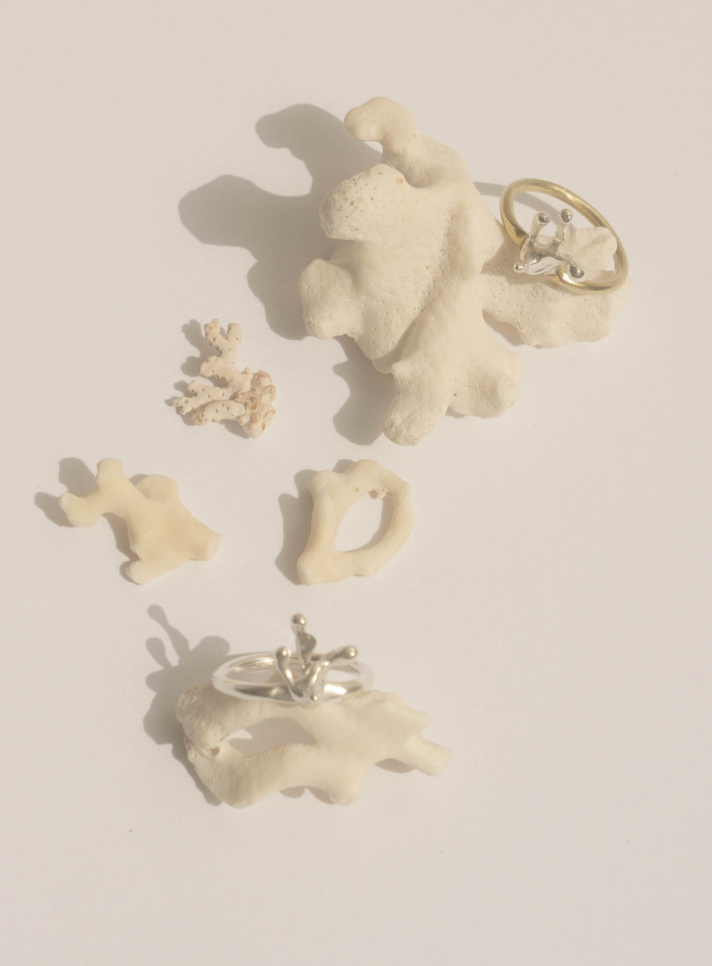CORAL RING - FINAL SALE