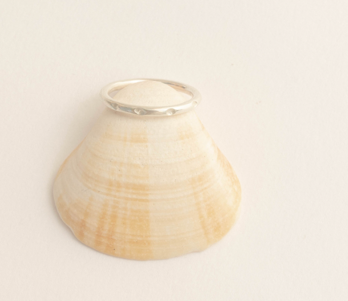 SEA FOAM RING- FINAL SALE