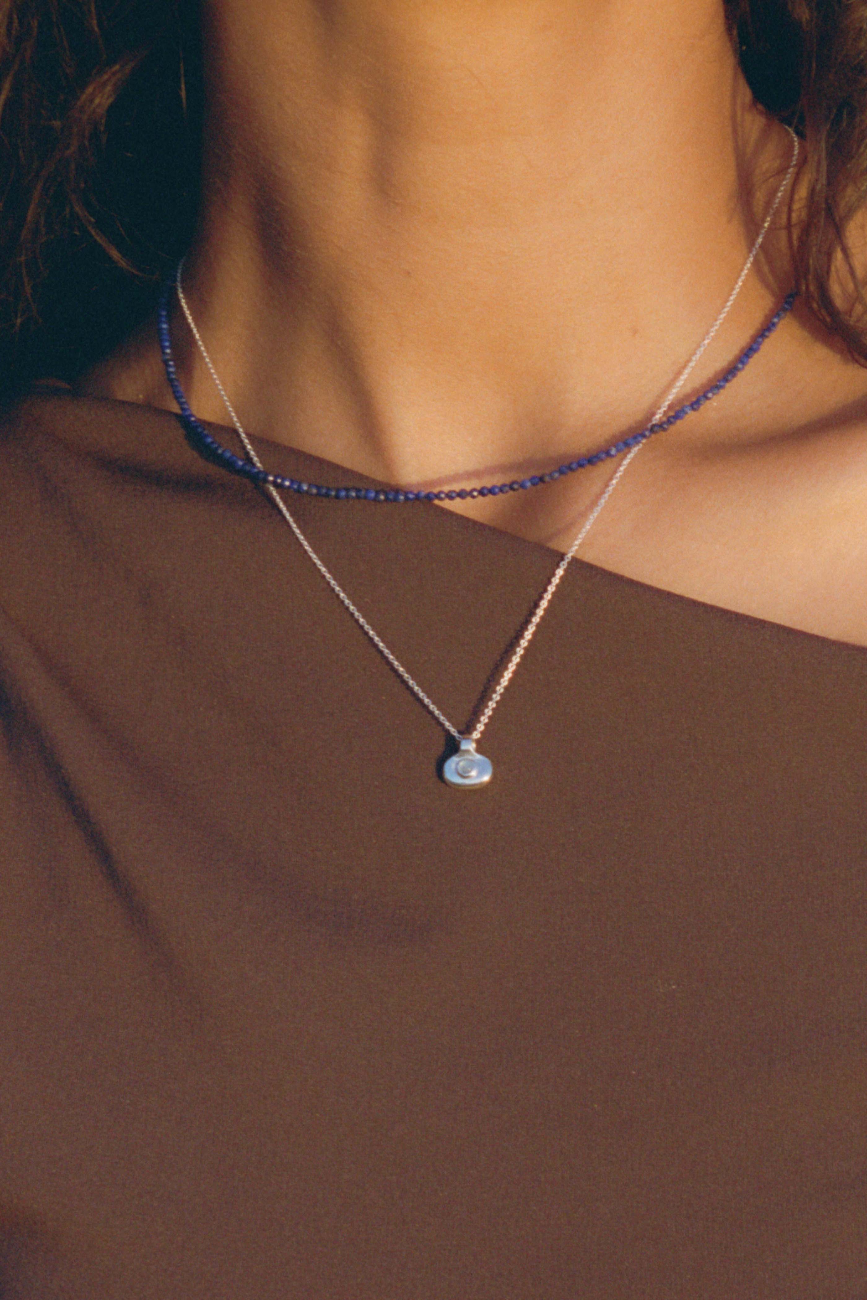 Preorder: GEMA LAZULI necklace