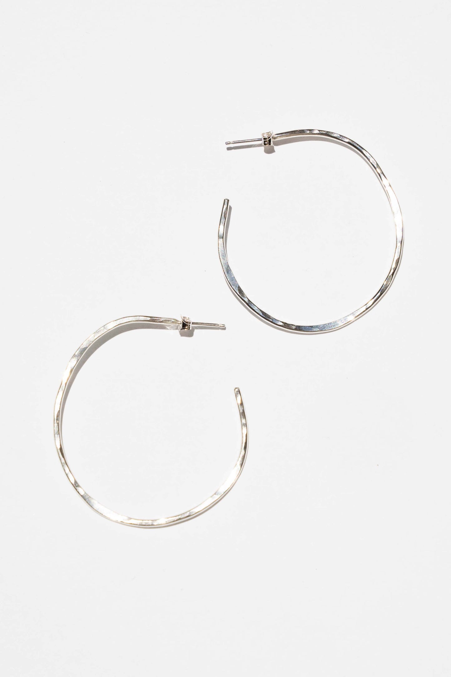 FULL MOON large hoops - FINAL SALE