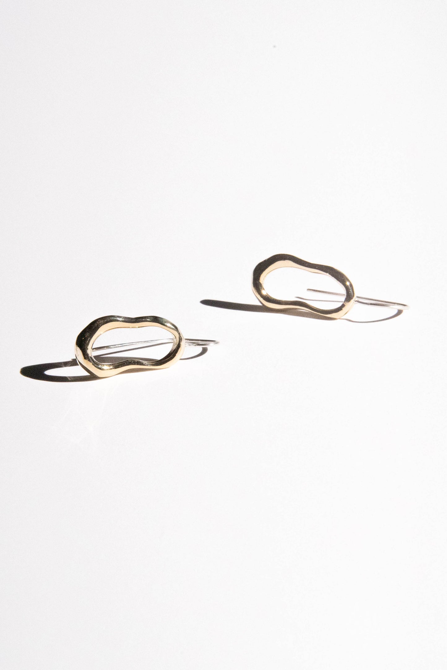 FLOW hook earrings - FINAL SALE