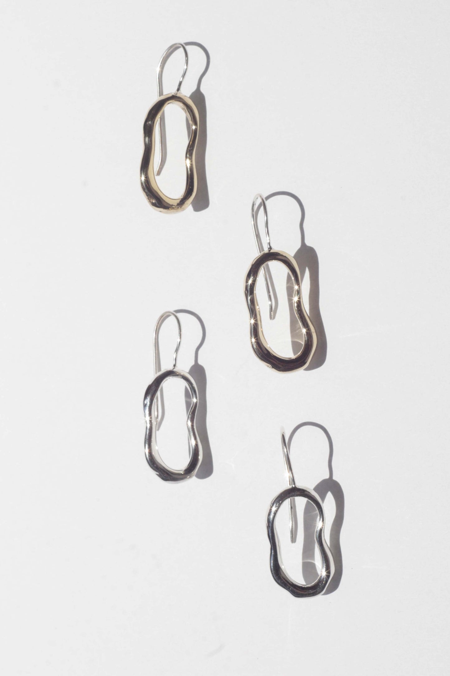 FLOW hook earrings - FINAL SALE