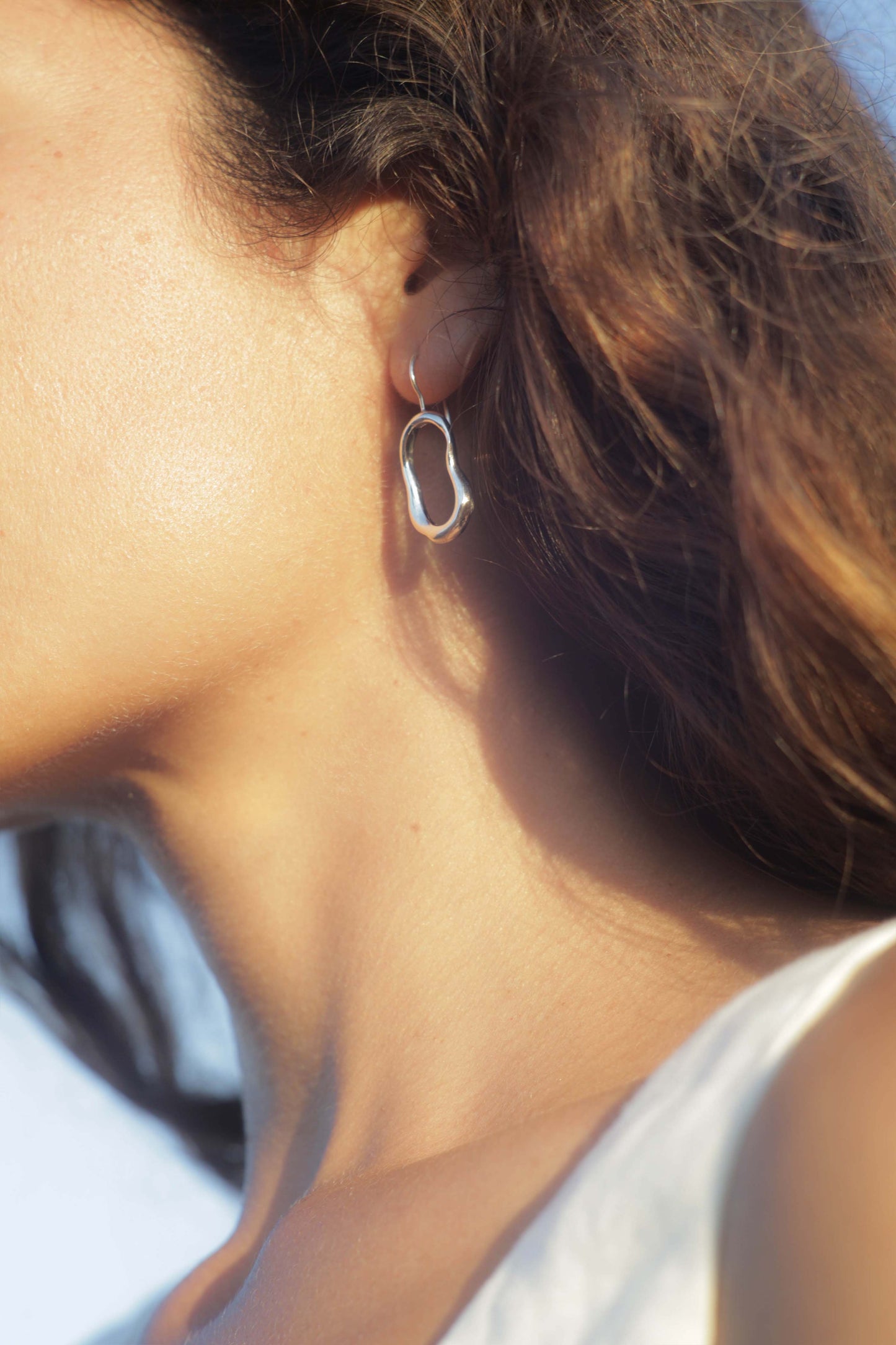 FLOW hook earrings - FINAL SALE