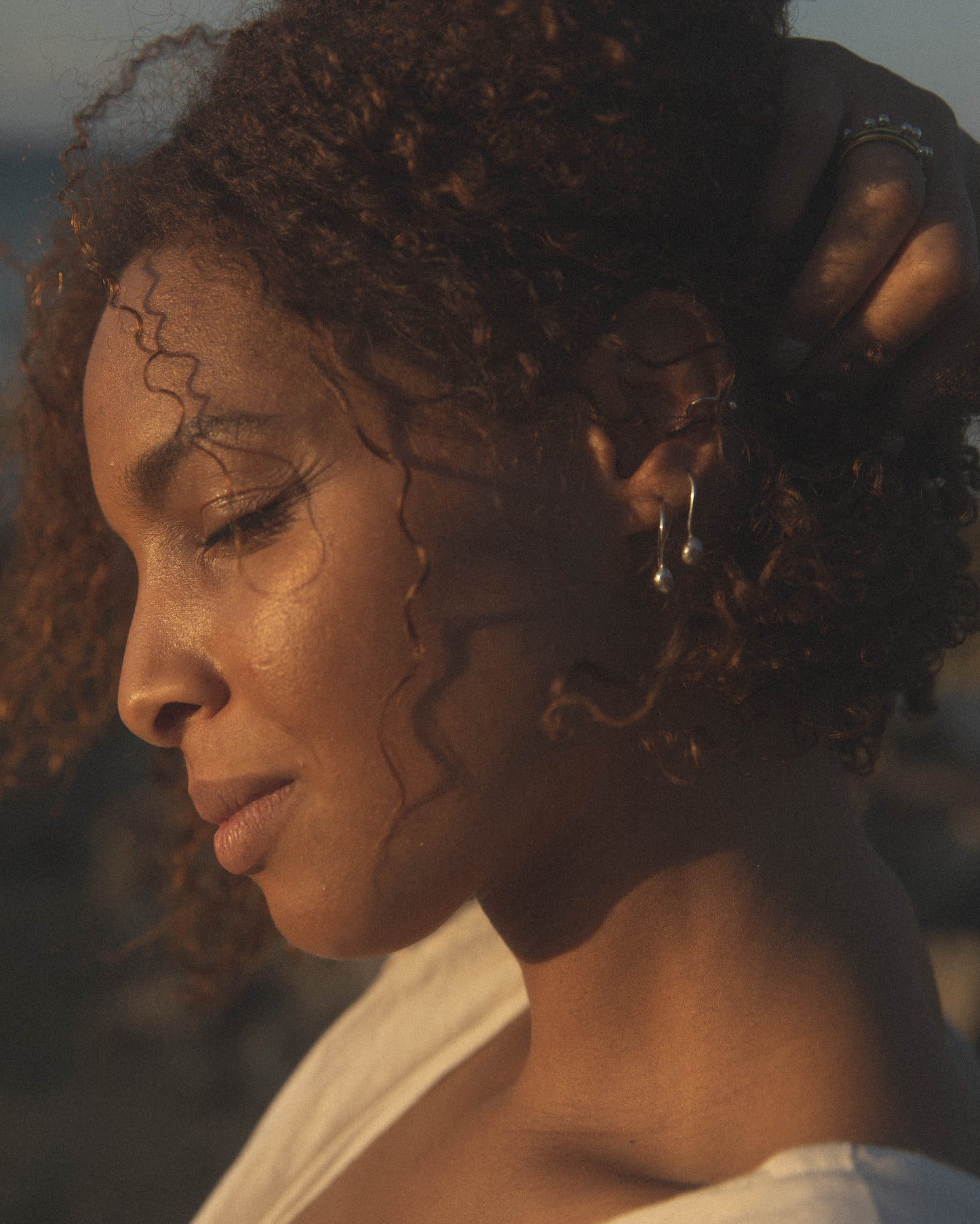 FIRST LIGHT earrings - FINAL SALE