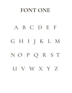 Preorder: TUYA signet + engraving