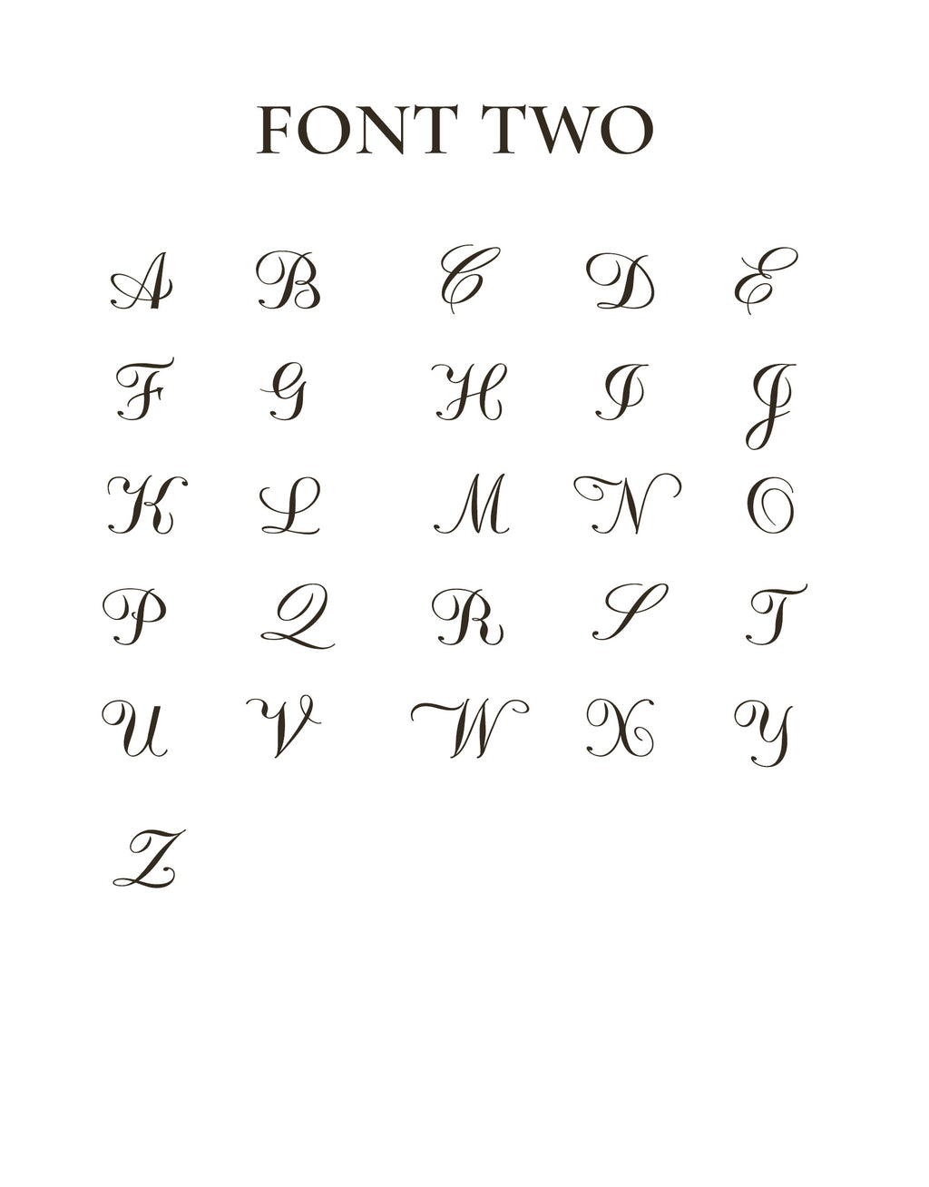 Preorder: TUYA signet + engraving