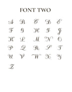 Preorder: TUYA signet + engraving