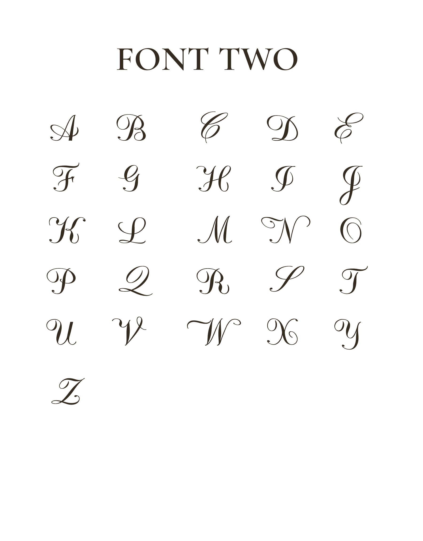 Preorder: TUYA signet + engraving