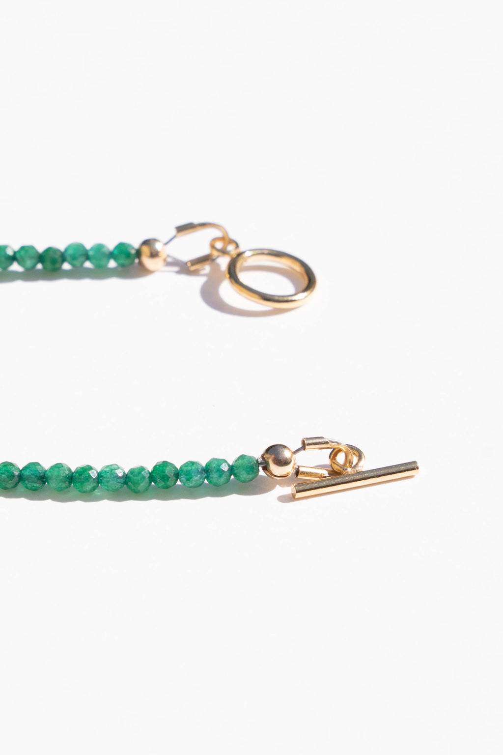 Preorder: GEMA JADE necklace