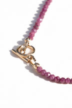 Preorder: GEMA RUBY necklace