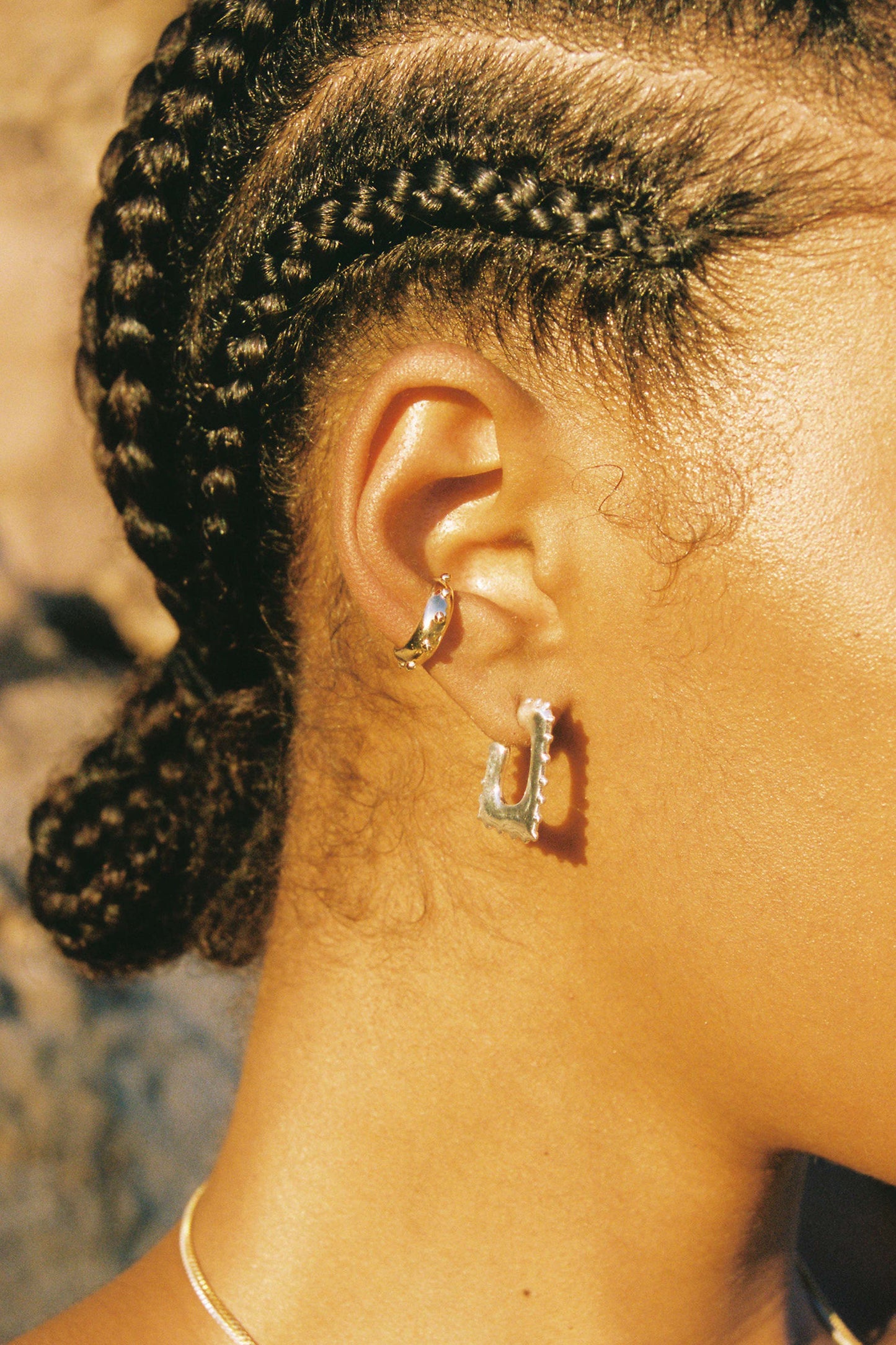 BRIGHT ear cuff