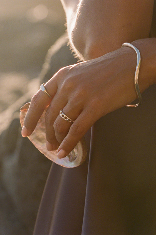 WAKAME ring – Moneh Brisel