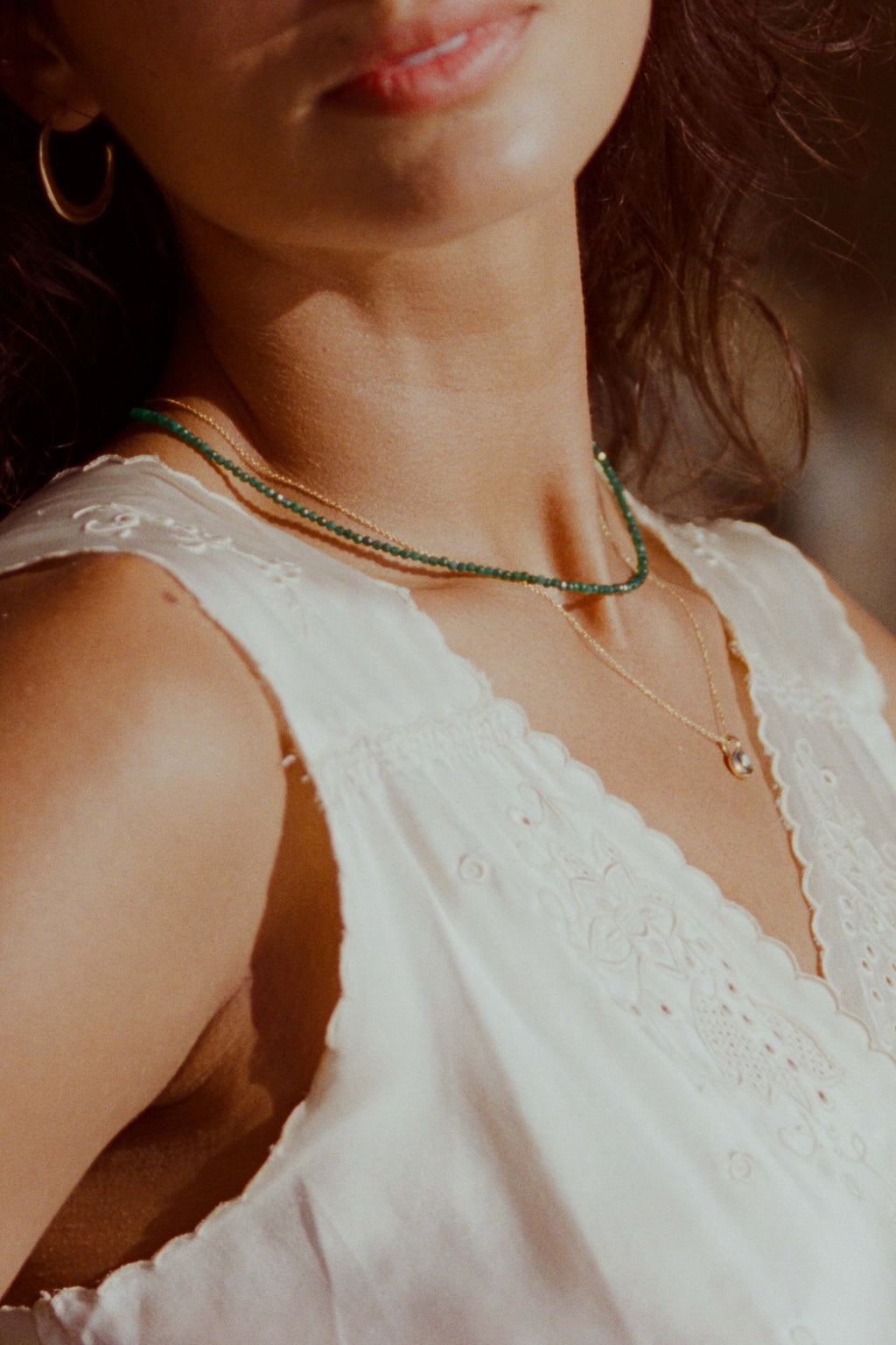 Preorder: GEMA JADE necklace