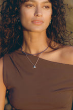 Preorder: GEMA LAZULI necklace