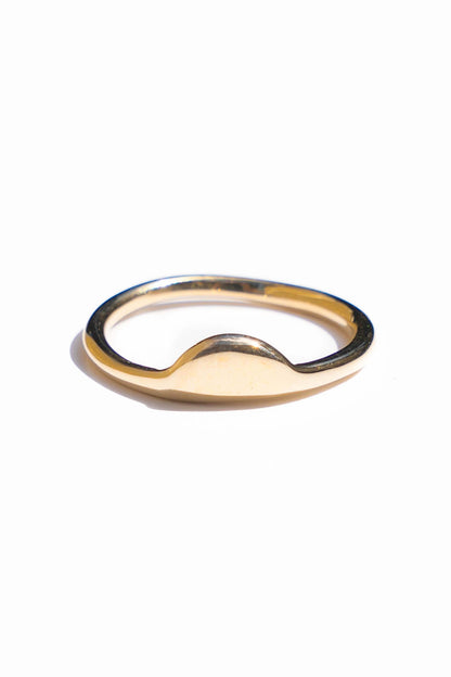 SETTING SUN ring