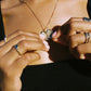 THE SUN locket - plain