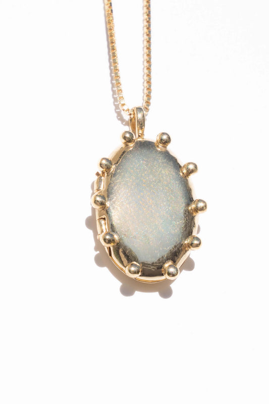 THE SUN locket - plain