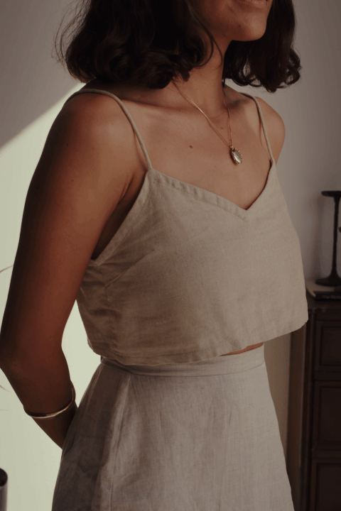 THE SUN locket - plain