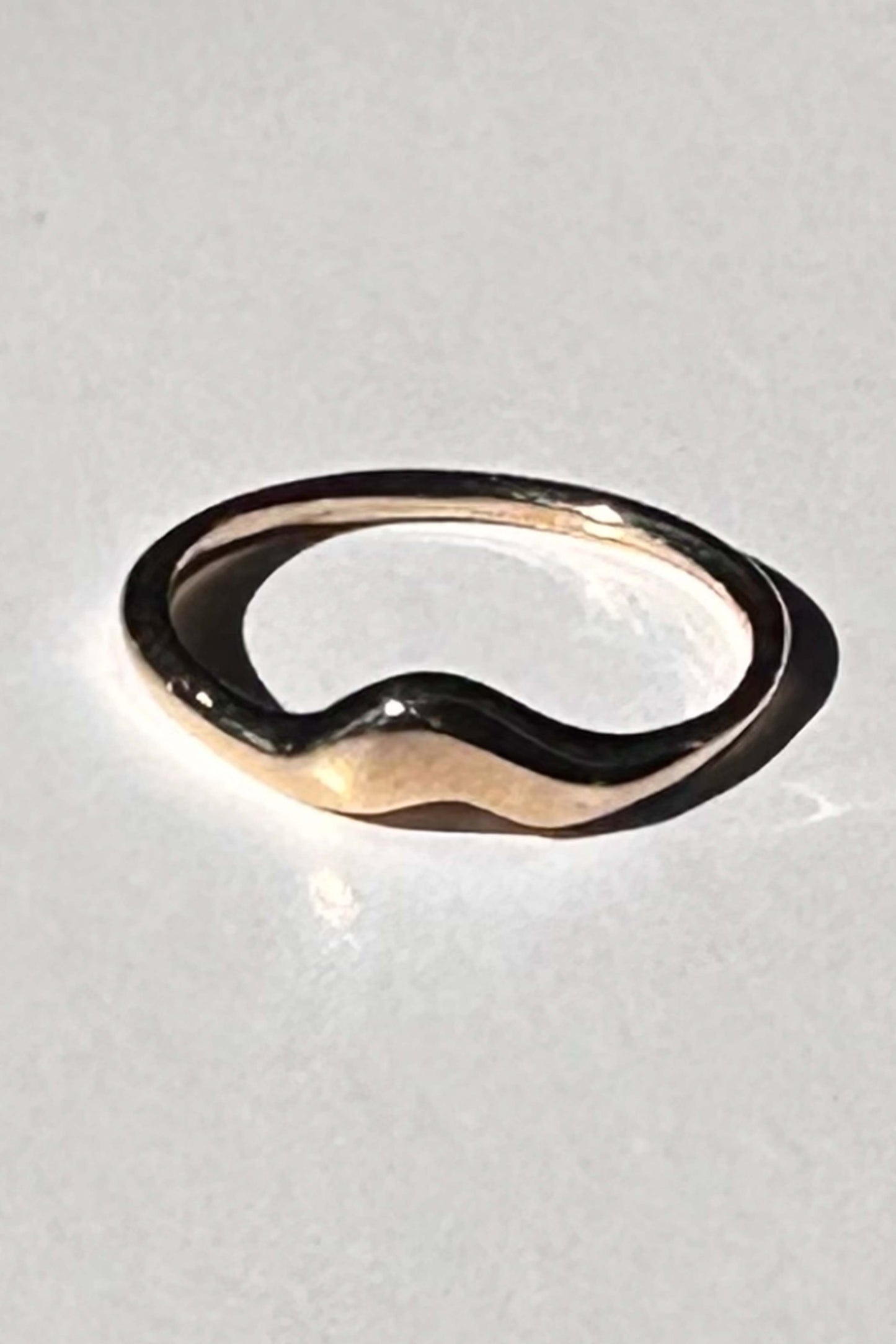 LOW TIDE 14k ring