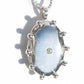 Preorder: THE SUN locket with gemstone (Final Sale)
