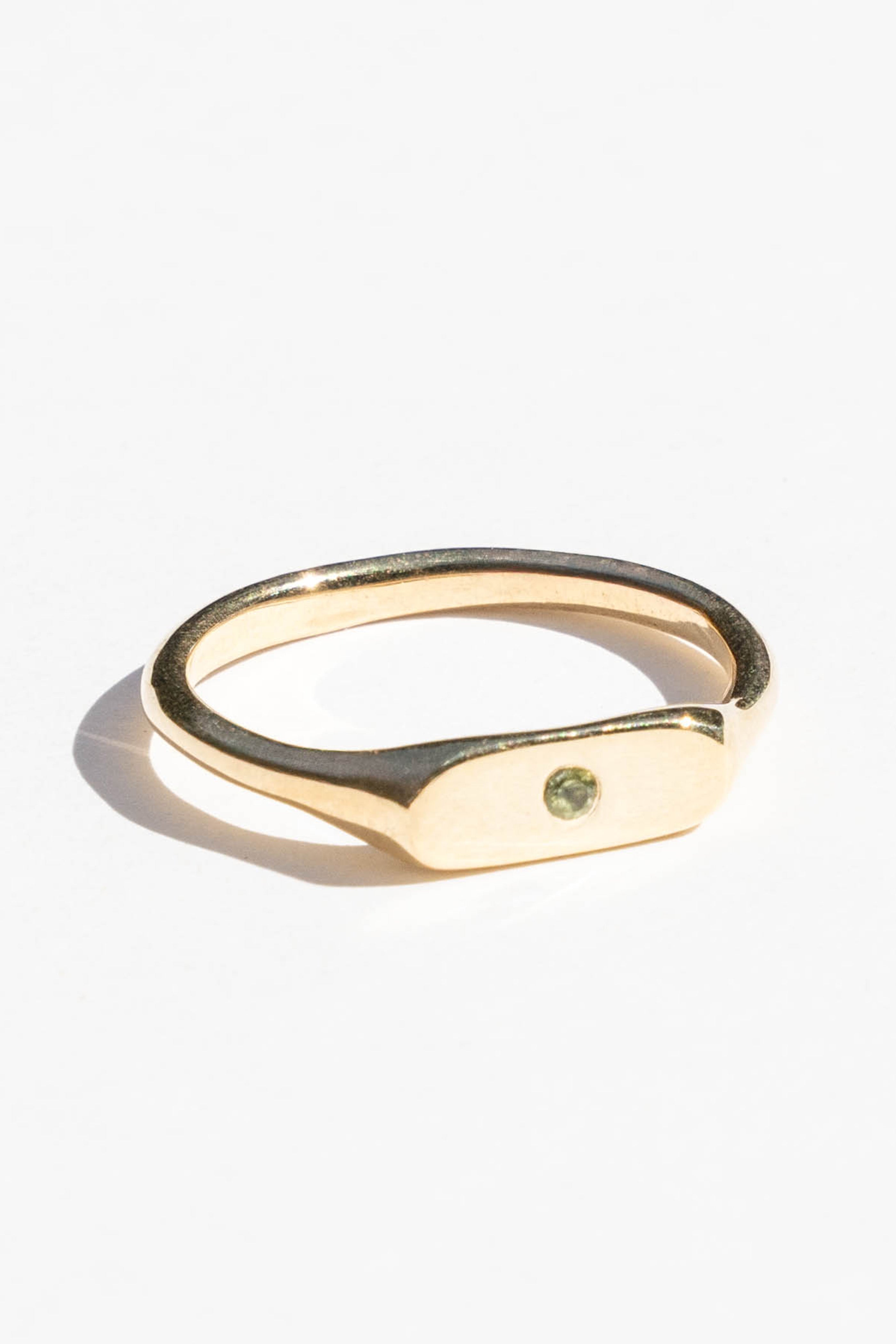 Preorder: TUYA signet + gemstone