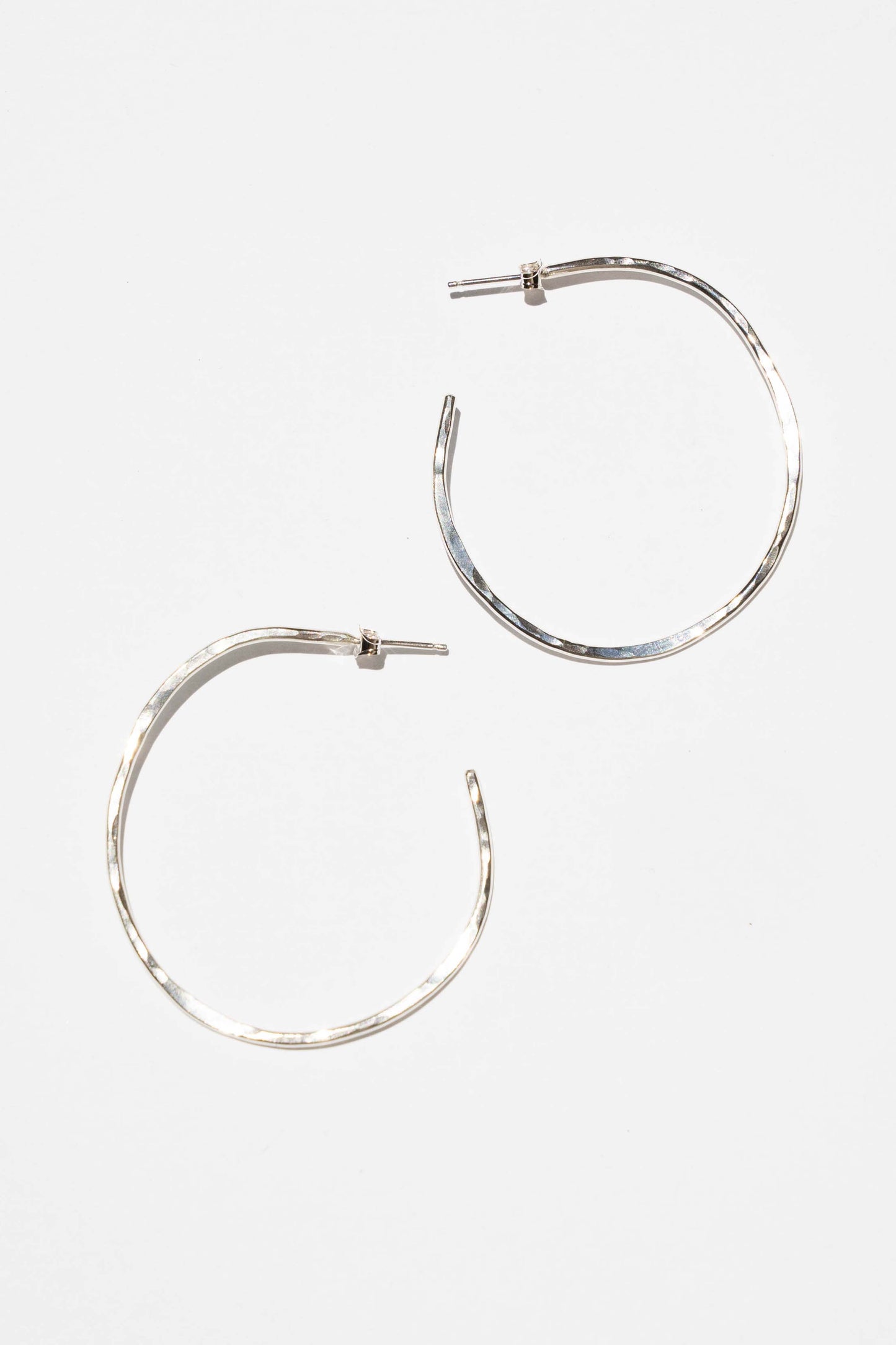 FULL MOON large hoops - FINAL SALE