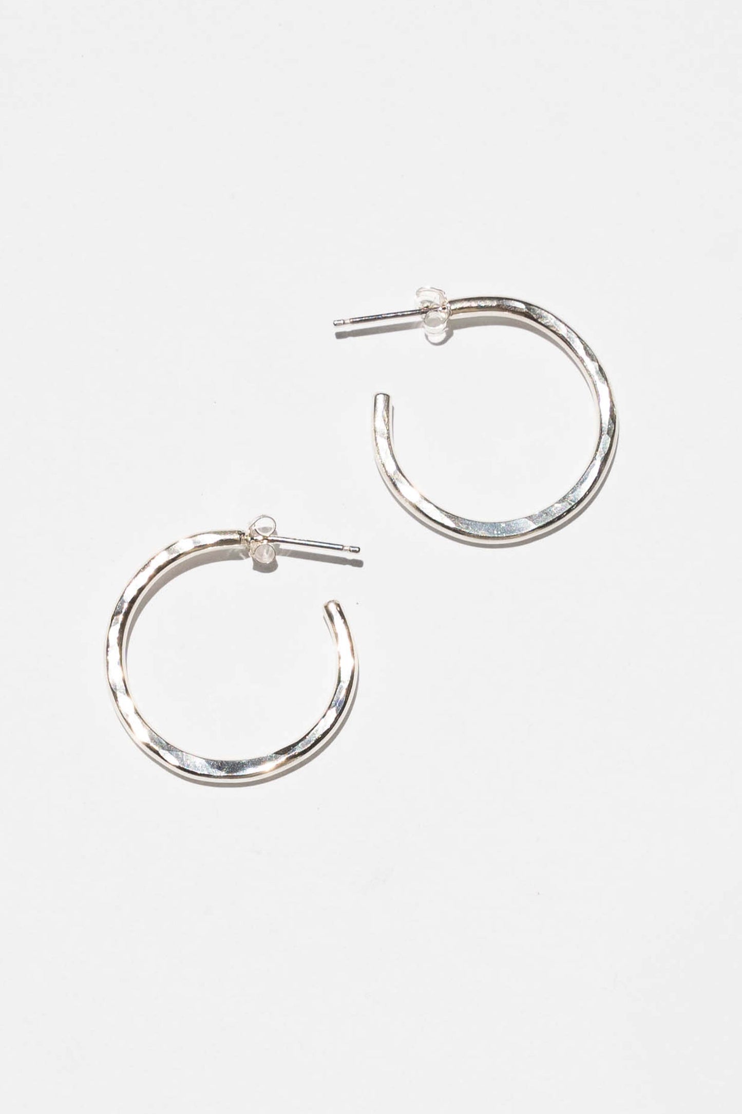 FULL MOON medium hoops - FINAL SALE