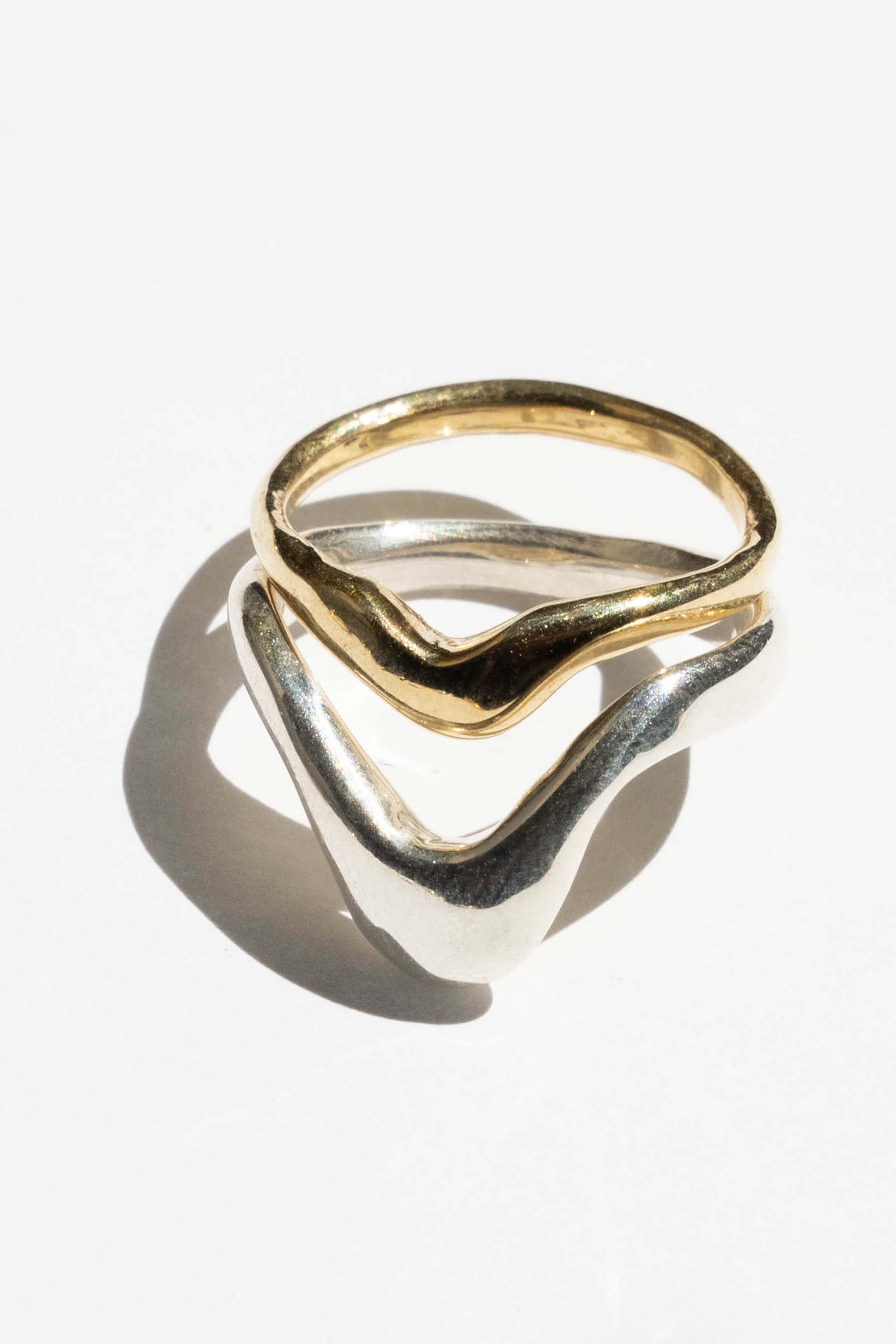 High sold Tide C+C ring