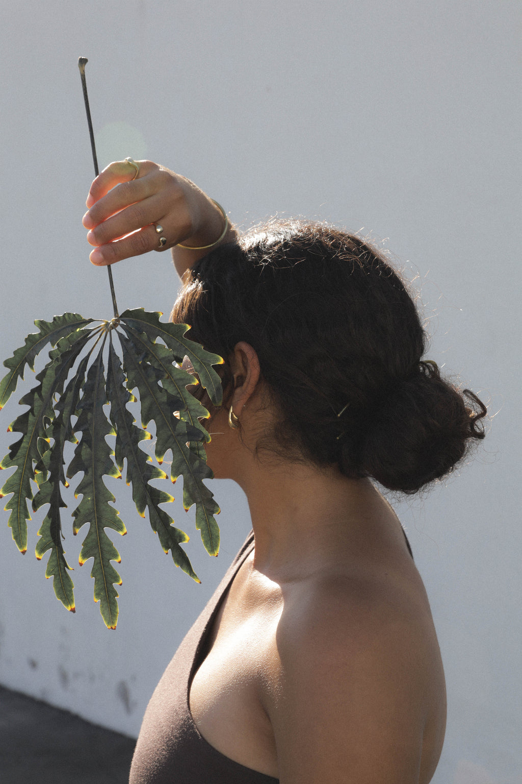 DOUBLE DROPLET earrings