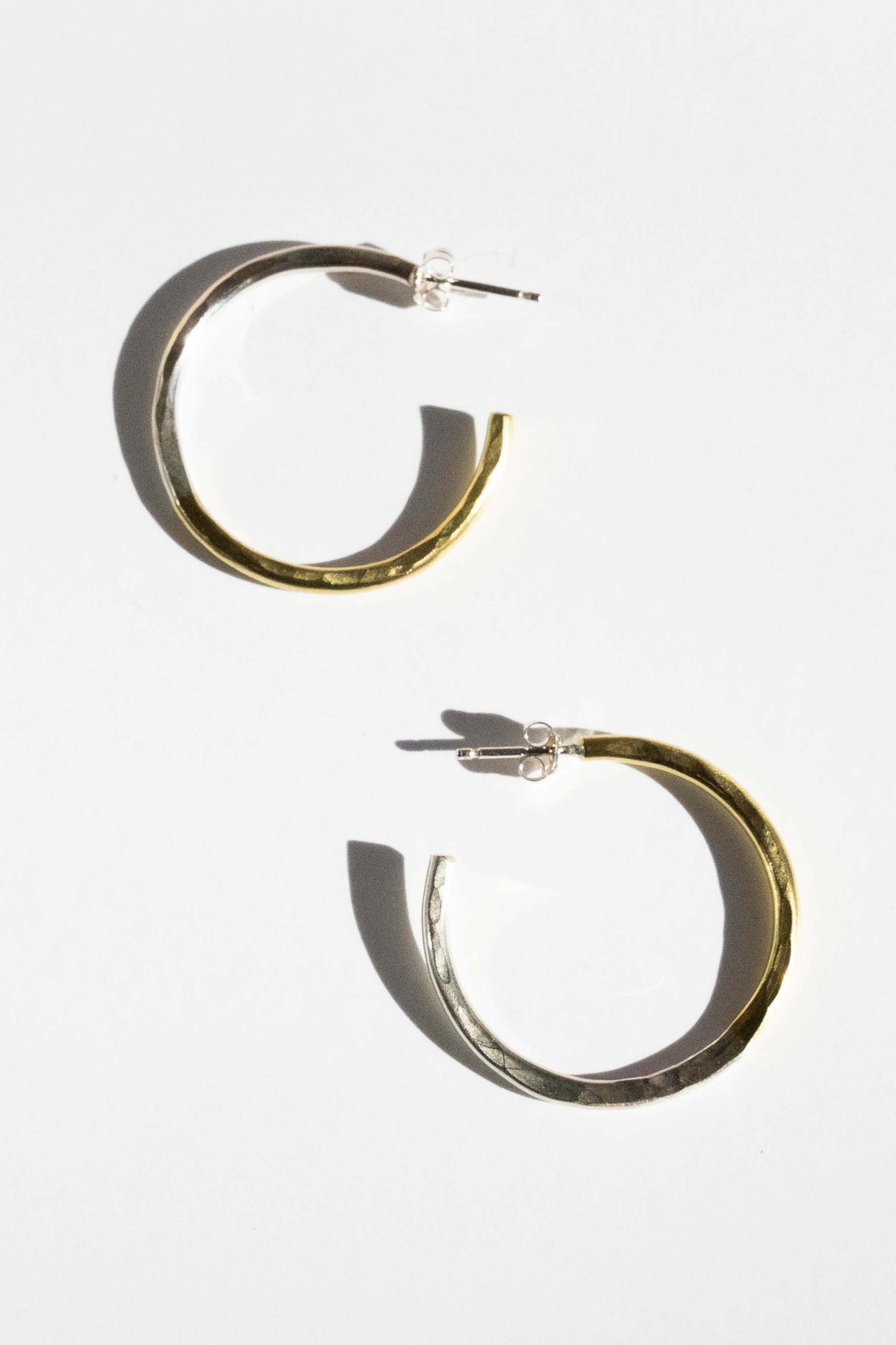 SEA + SAND hoops - FINAL SALE