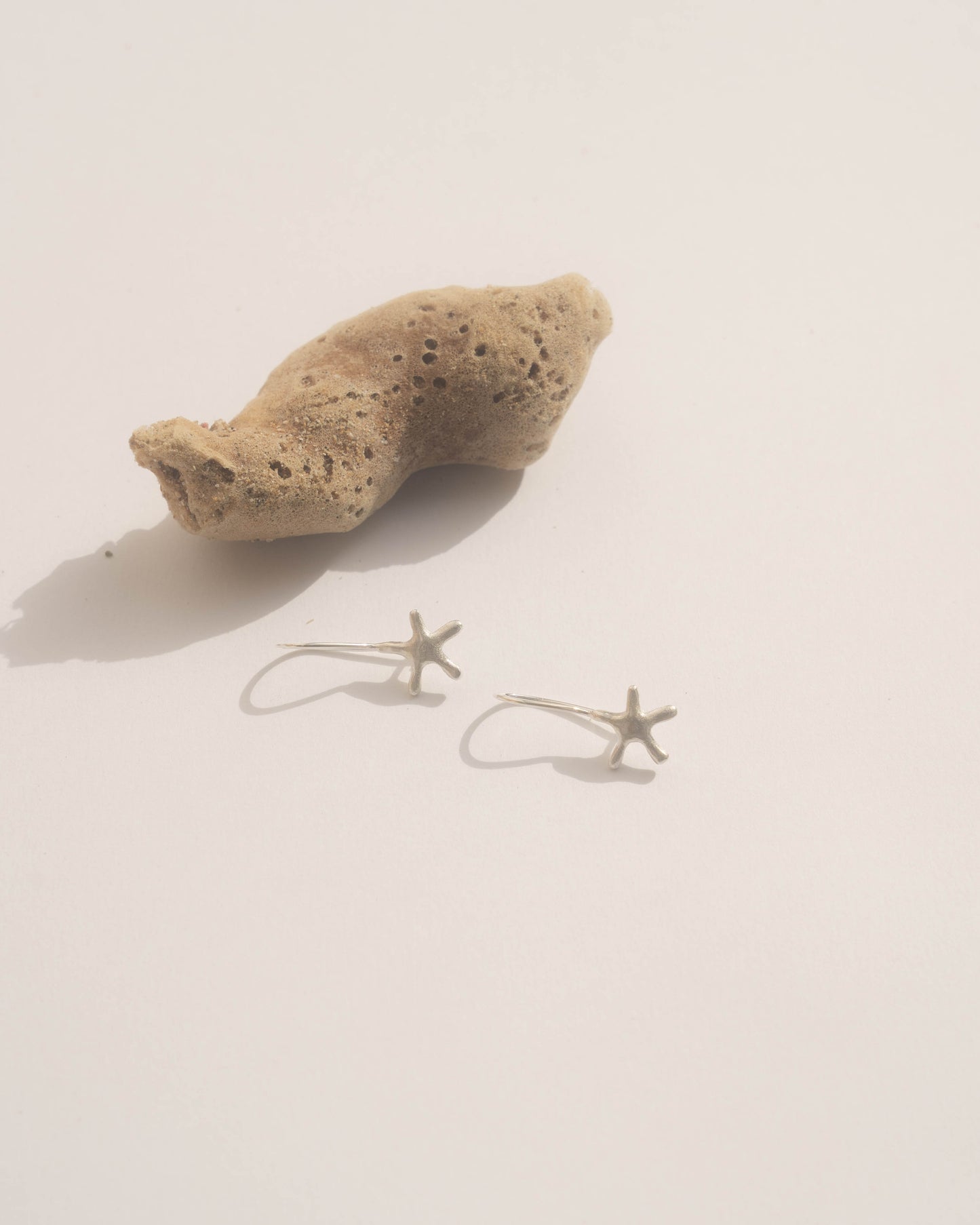 SEA STAR HOOK EARRINGS- FINAL SALE