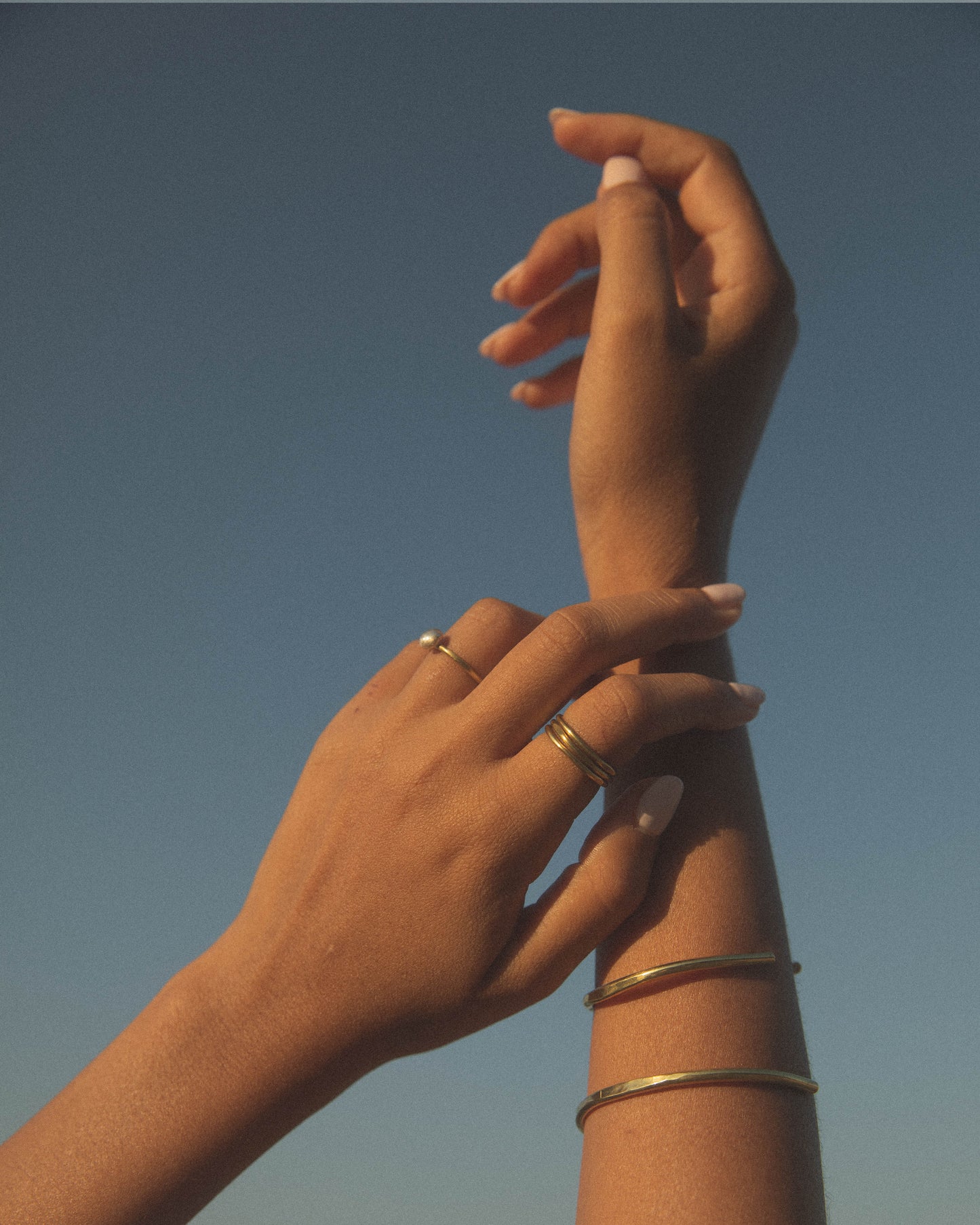 SUNSHINE cuff- FINAL SALE