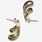 DOUBLE DROPLET earrings