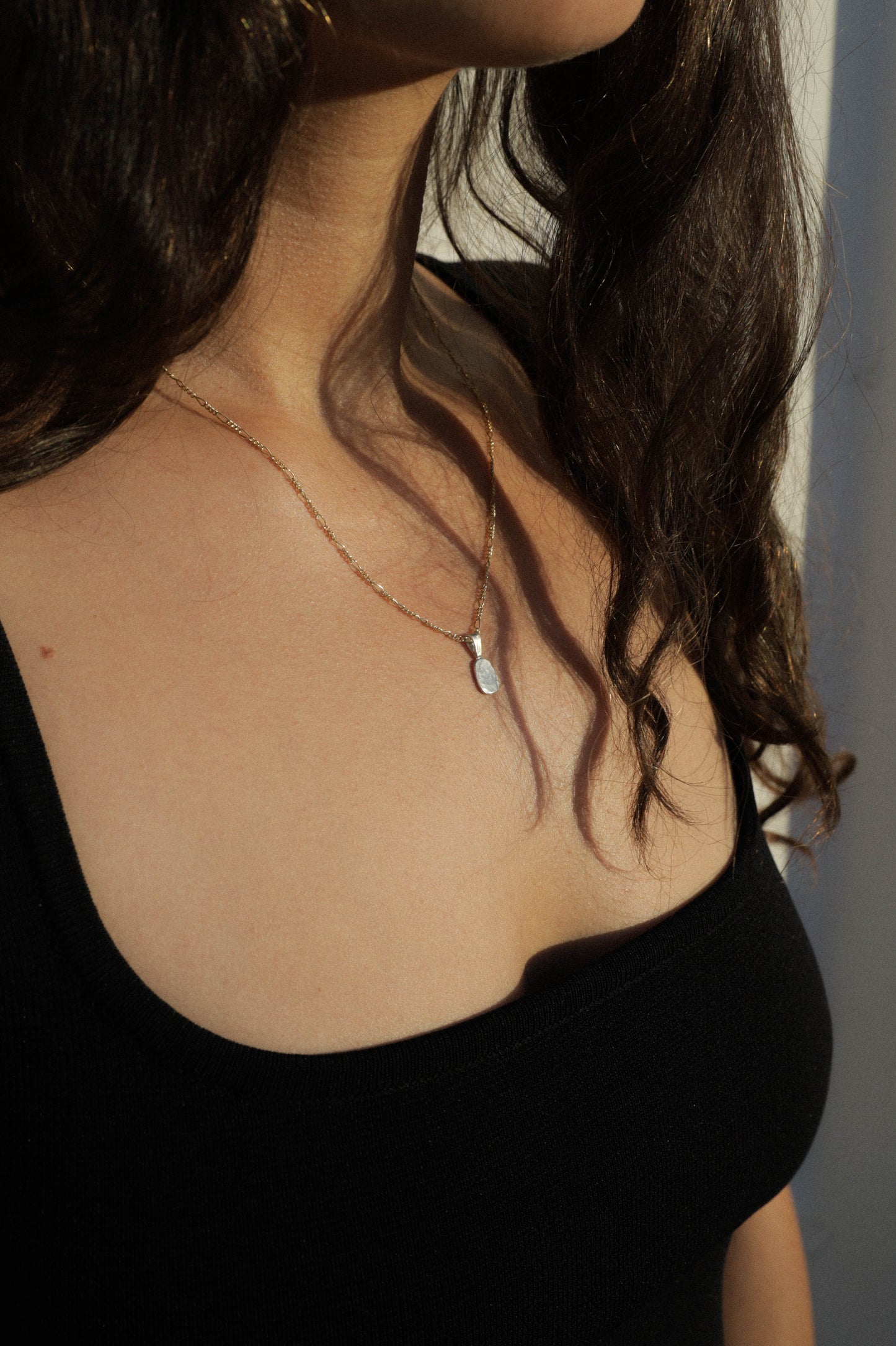 MOONLIGHT mini necklace - FINAL SALE